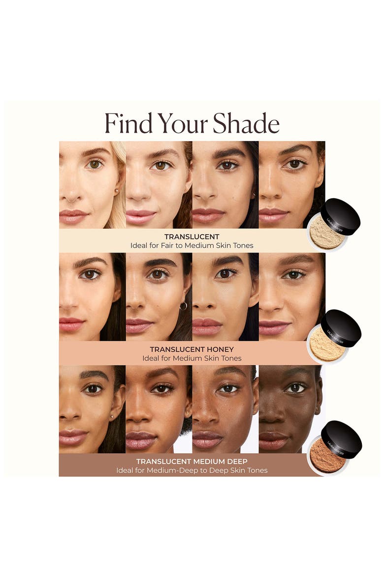 Divinely Flawless Translucent Loose Setting Powder & Puff Set (Limited Edition), Alternate, color, MEDIUM DEEP