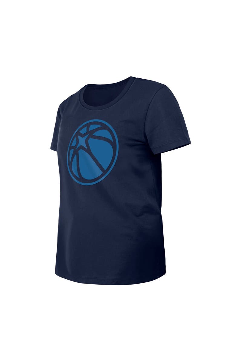 New Era Women's New Era Navy Minnesota Timberwolves 2023/24 City Edition T-Shirt, Alternate, color, 