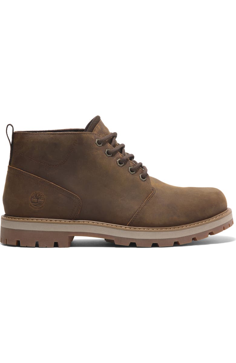 Timberland Britton Road Waterproof Boot, Alternate, color, Rust Grain