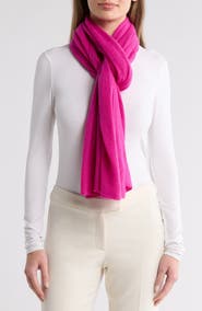 La Fiorentina Cashmere & Wool Blend Wrap