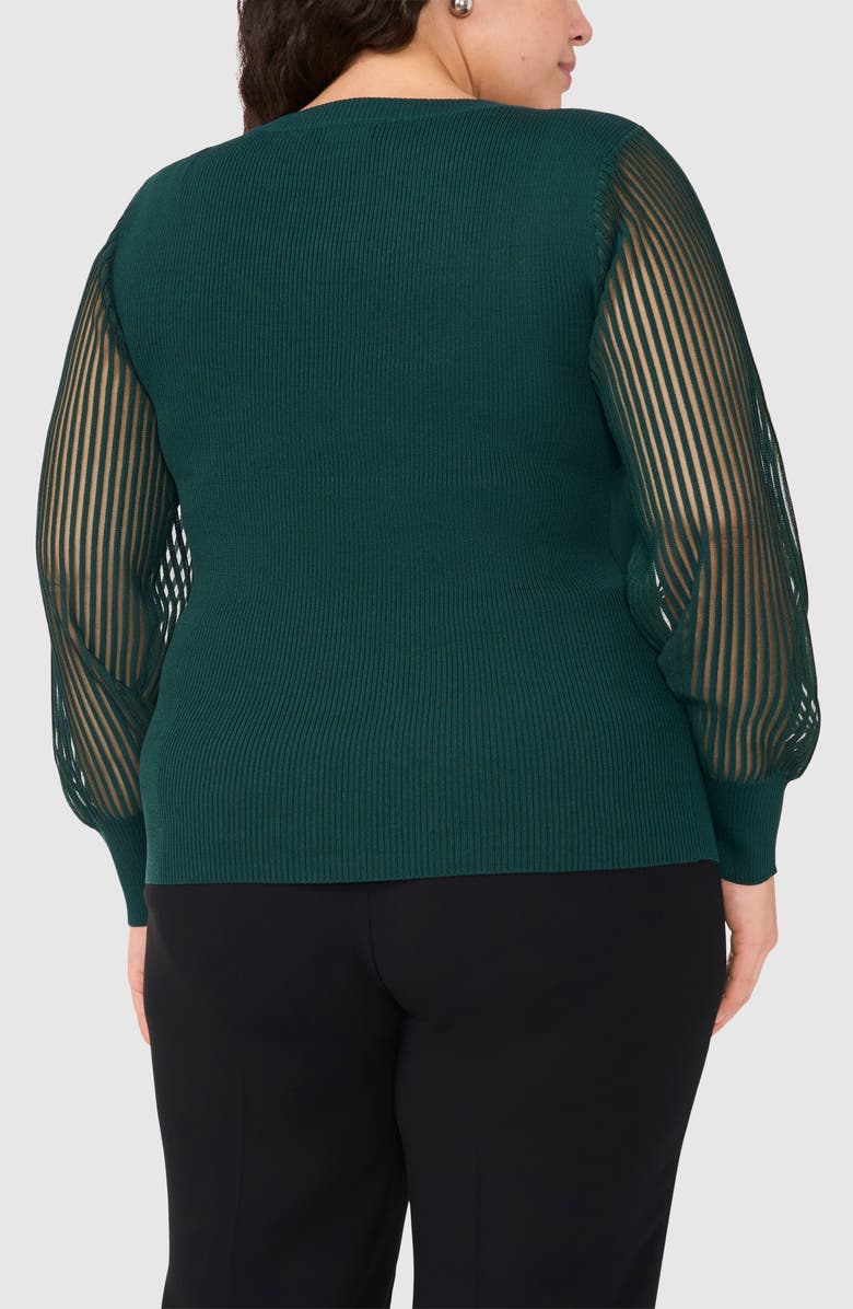 Halogen<sup>®</sup> Mix Media Sweater, Alternate, color,