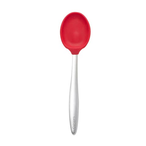 8-Inch Silicone Piccolo Solid Spoon