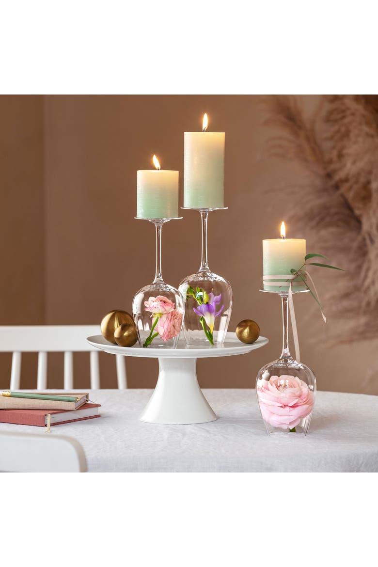 Rose Garden White Wine Set of 4, Alternate, color, clear
