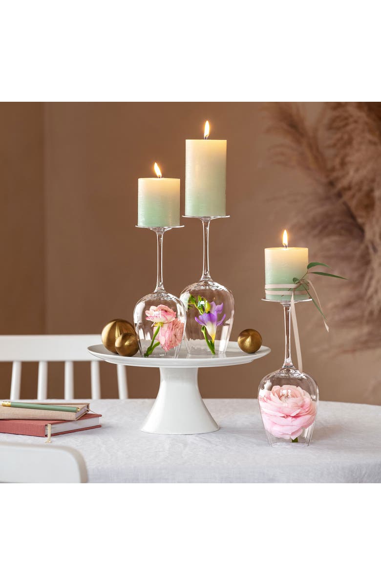 Villeroy & Boch Rose Garden Red Wine Set of 4, Alternate, color, Clear