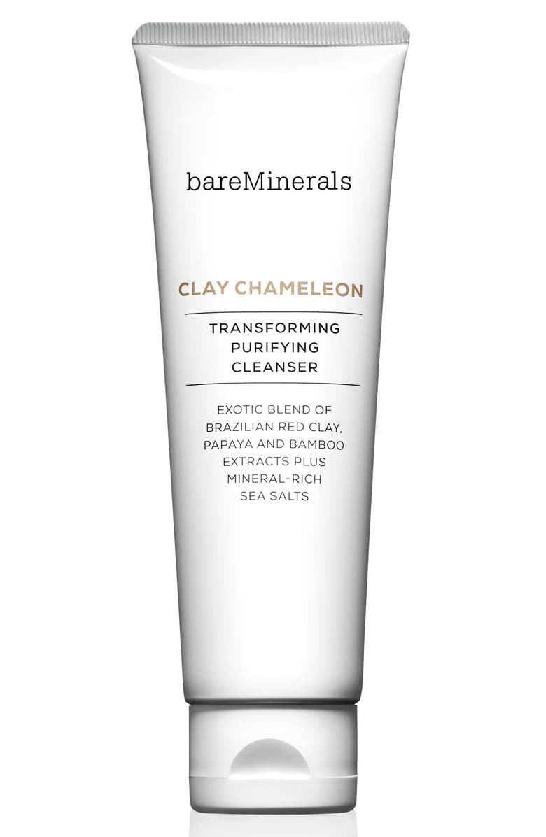 bareMinerals<sup>®</sup> Clay Chameleon Transforming Purifying Cleanser, Main, color, 