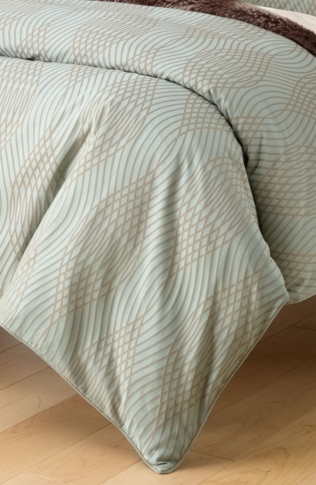 NORDSTROM AT HOME 'Nouveau Wave' 300 Thread Count Duvet Cover | Nordstrom