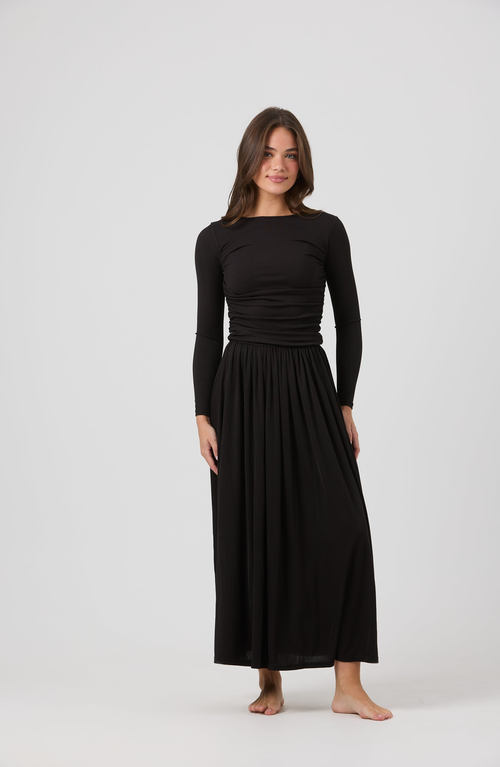By Tess Collection Isa Dress In Multi