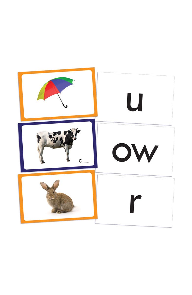 Junior Learning 44 Sound Cards, Alternate, color, 