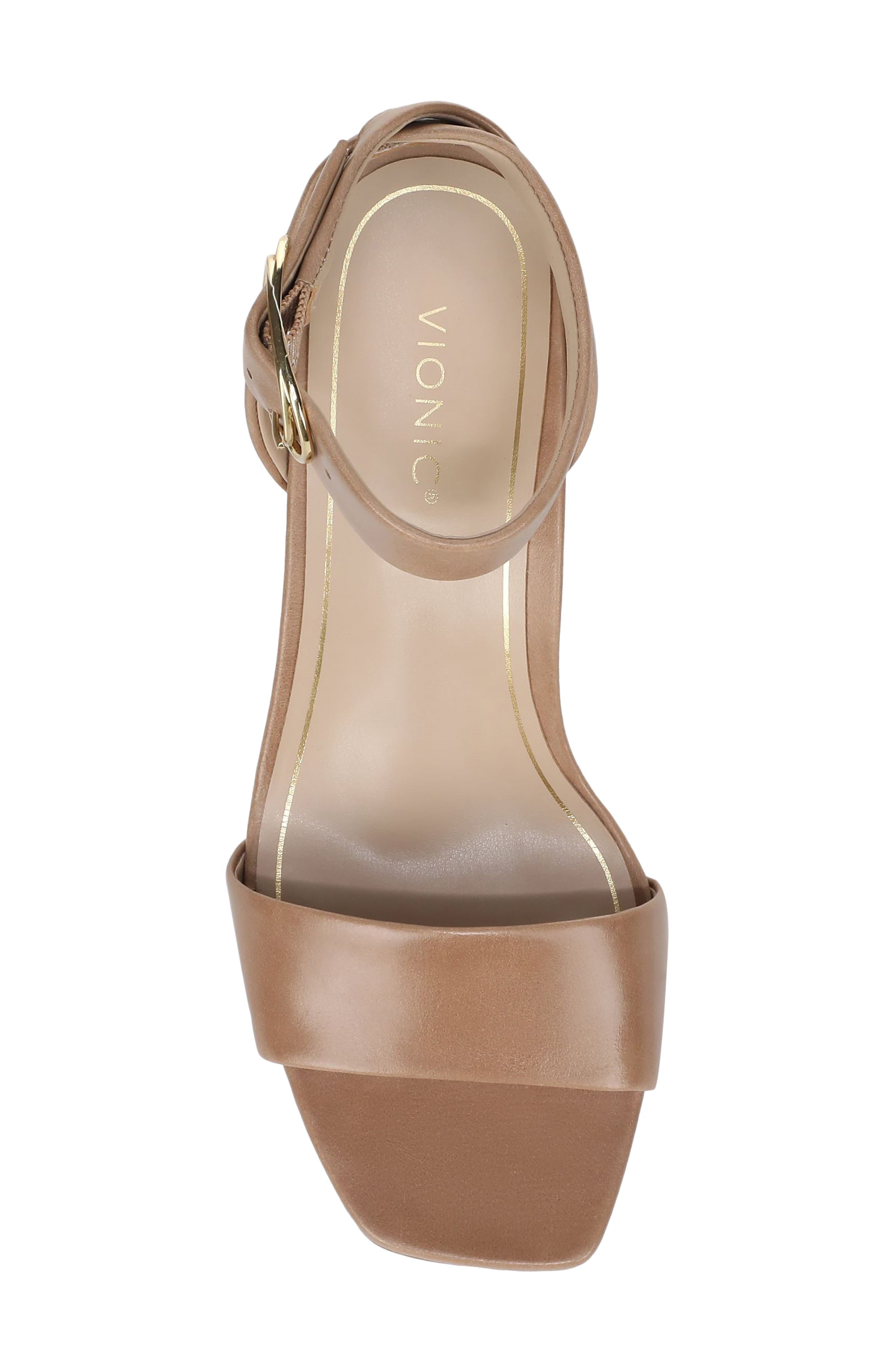 Charlize Sandal, Alternate, color, DESERT SAND LEATHER