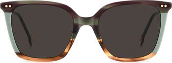 Carolina Herrera 53mm Square Sunglasses | Nordstrom display picture 2