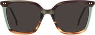 Carolina Herrera 53mm Square Sunglasses