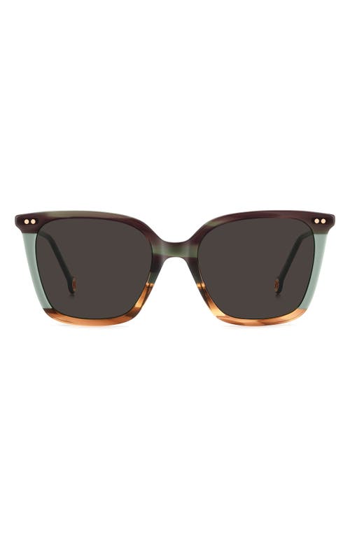 Carolina Herrera 53mm Square Sunglasses