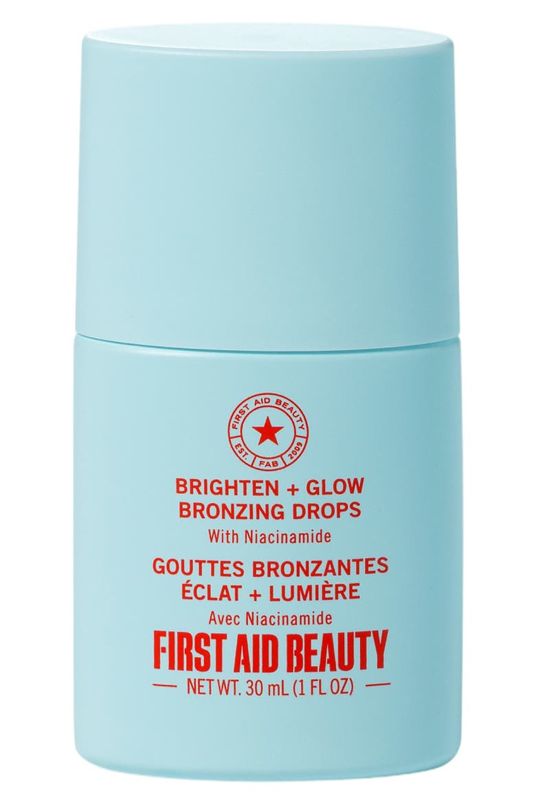 Brighten + Glow Bronzing Drops, Main, color, NO COLOR