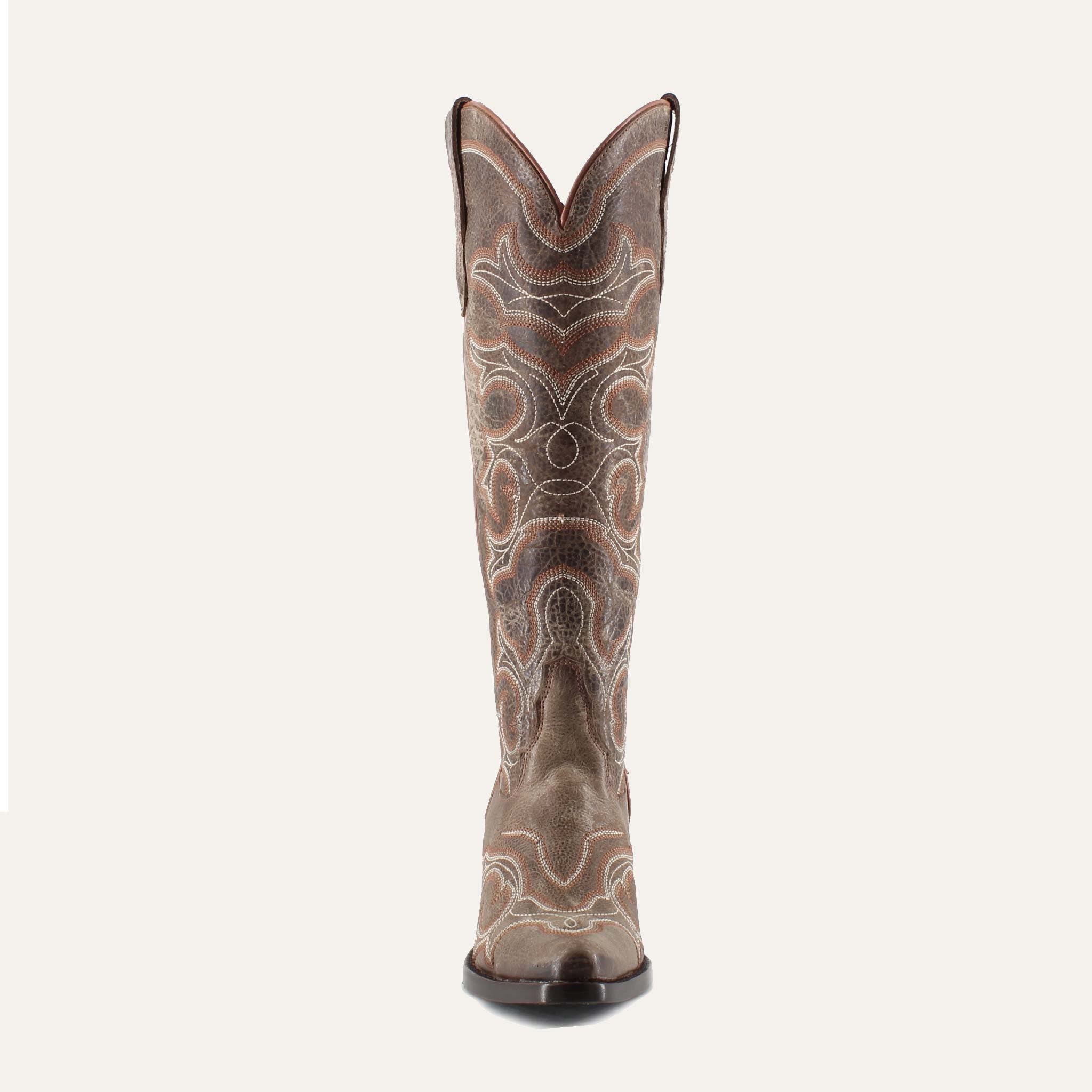 Olivia Leather Boots, Alternate, color, Tan