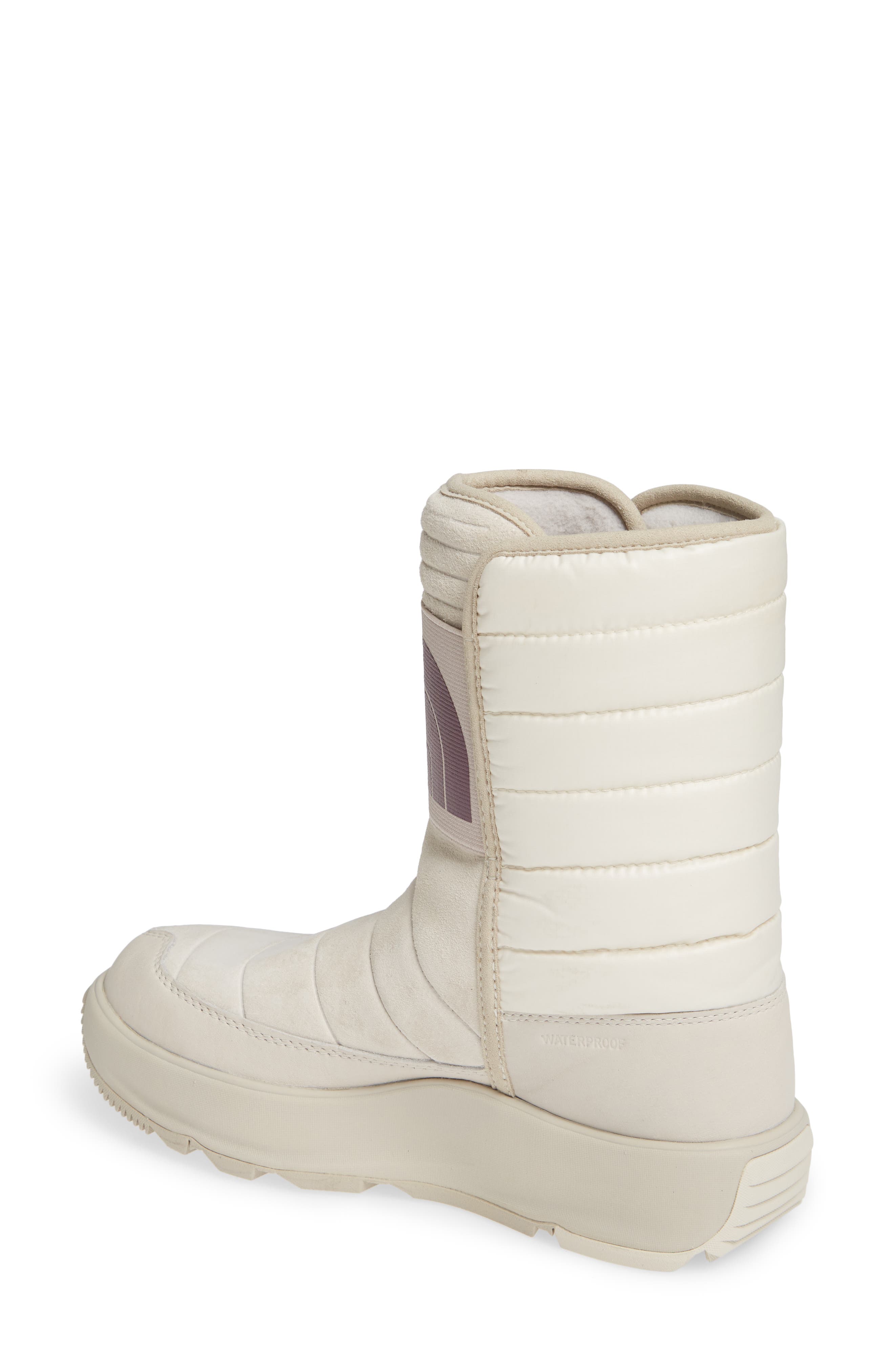 Ozone Park Waterproof Boot, Alternate, color, VINTAGE WHITE/ PEYOTE BEIGE