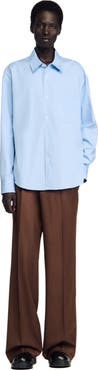 SANDRO Striped shirt