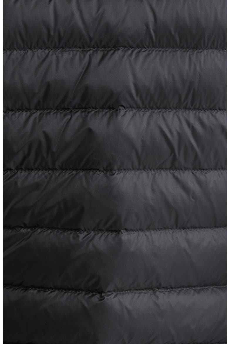 Liane Down Puffer Vest, Alternate, color, BLACK