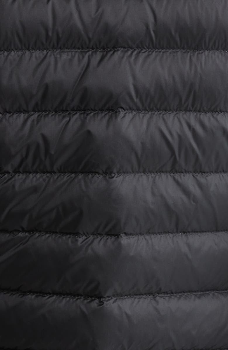 Moncler Liane Down Puffer Vest, Alternate, color, Black