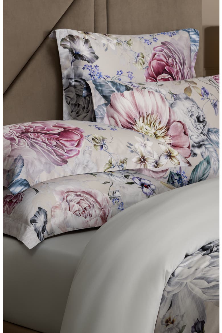 Astelio Duvet cover, Alternate, color, Beige