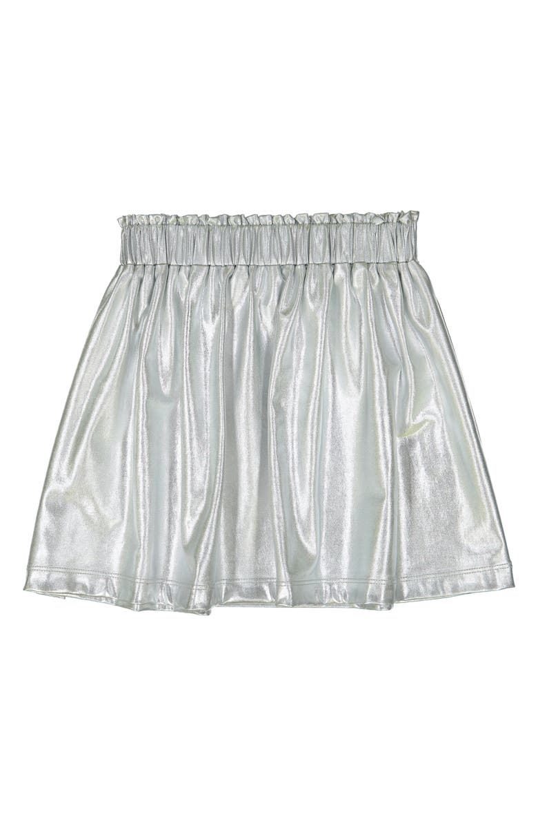 Masala Baby Silver Metallic Skirt, Main, color, 