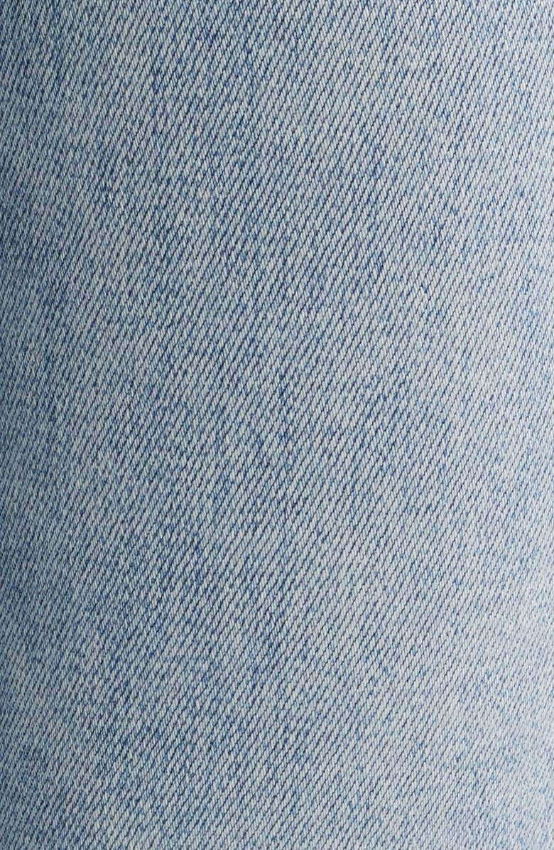 HIDDEN JEANS High Waist Raw Hem Crop Bootcut Jeans, Alternate, color, Med.wash