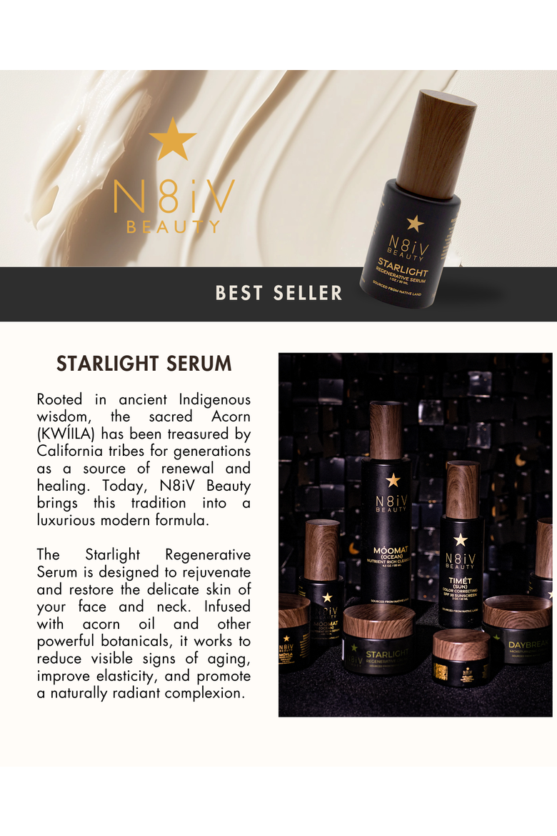 Starlight Regenerative Acorn Oil Serum, Alternate, color, Off white
