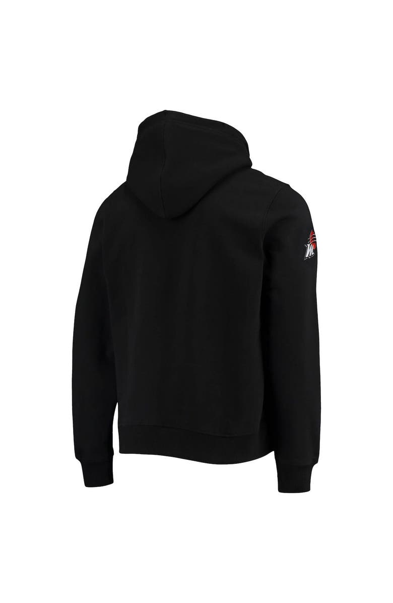 KUR8TED Black Phoenix Mercury Pullover Hoodie, Alternate, color, 