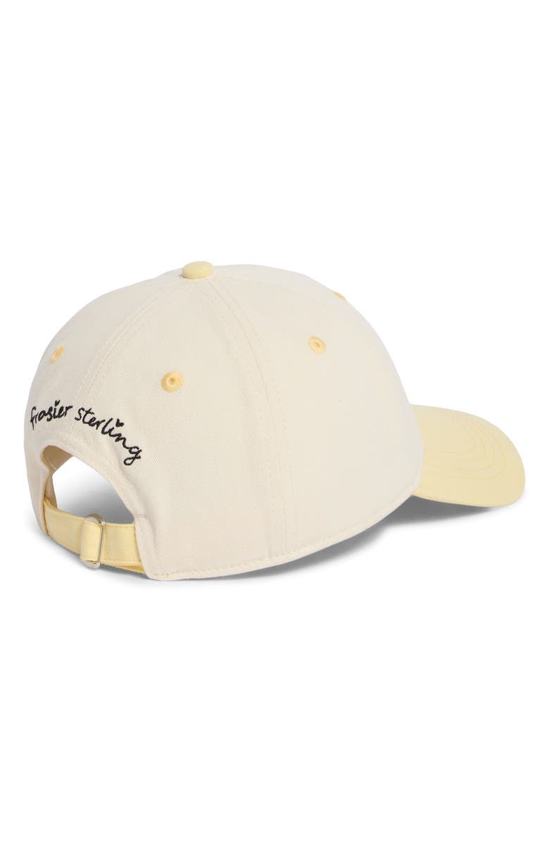 FRASIER STERLING Spicy Marg Embroidered Baseball Cap, Alternate, color, Cream