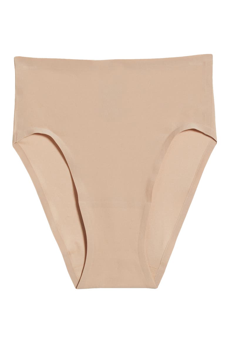 Soft Stretch High Cut Briefs, Alternate, color, ULTRA NUDE