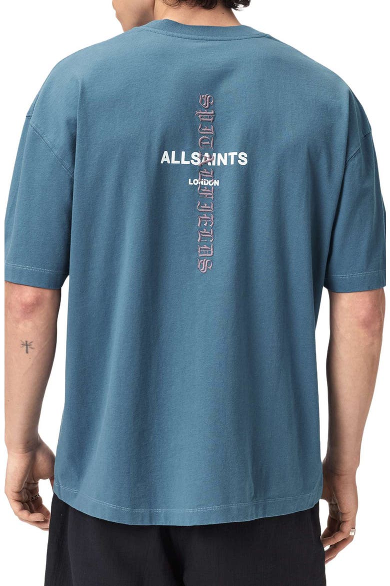 AllSaints Knox Embroidered Graphic T-Shirt (Men) | Nordstrom