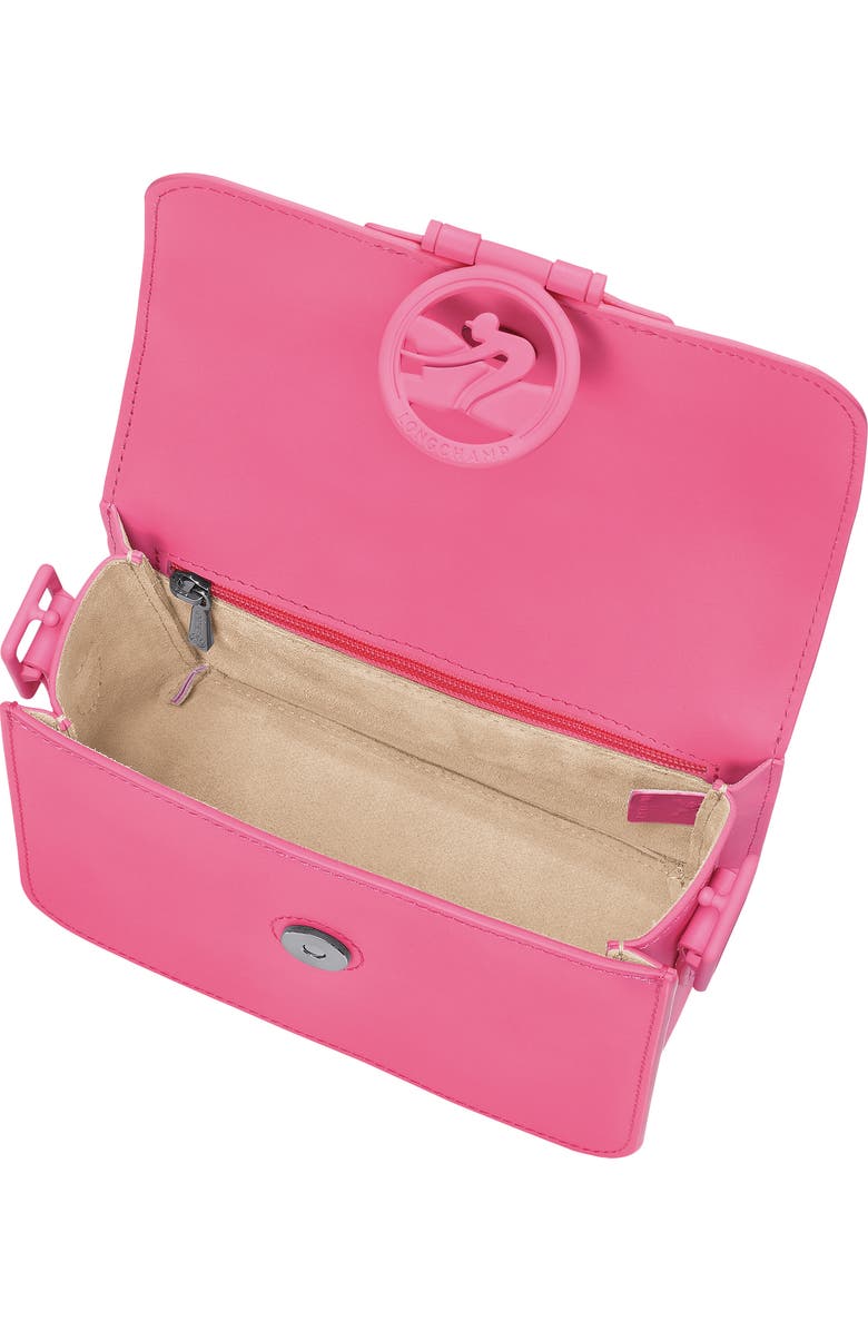 Longchamp Small Boxtrot Colors Leather Crossbody Bag, Alternate, color, Candy