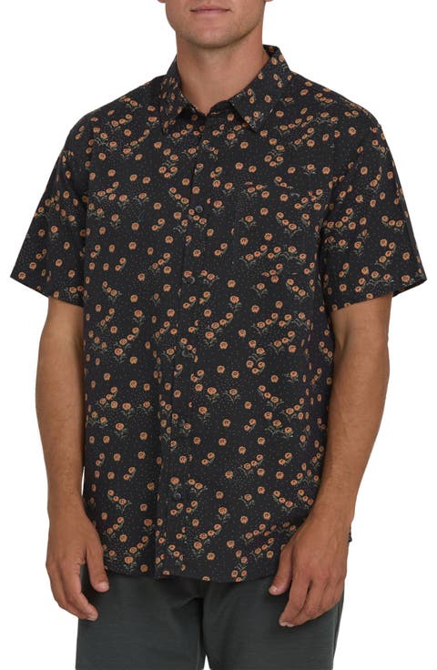 Sundays Short Sleeve Button-Up Shirt
