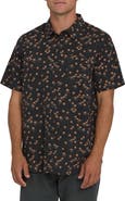 Billabong Sundays Short Sleeve Button-Up Shirt