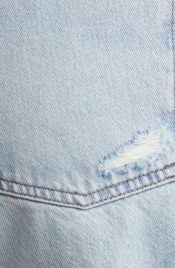 The Vintage Relaxed Denim Shorts