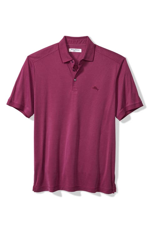 Bay Stripe IslandZone® Performance Polo