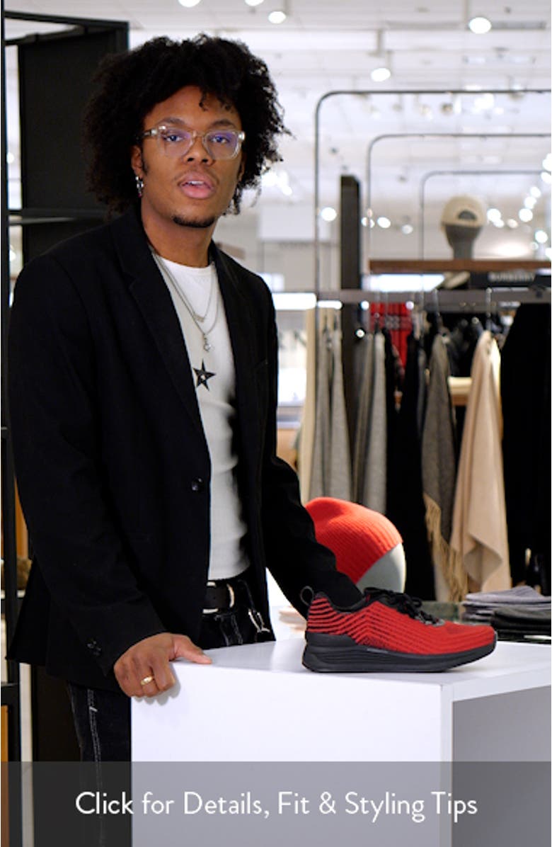 Charles Water Resistant Sneaker, sales video thumbnail