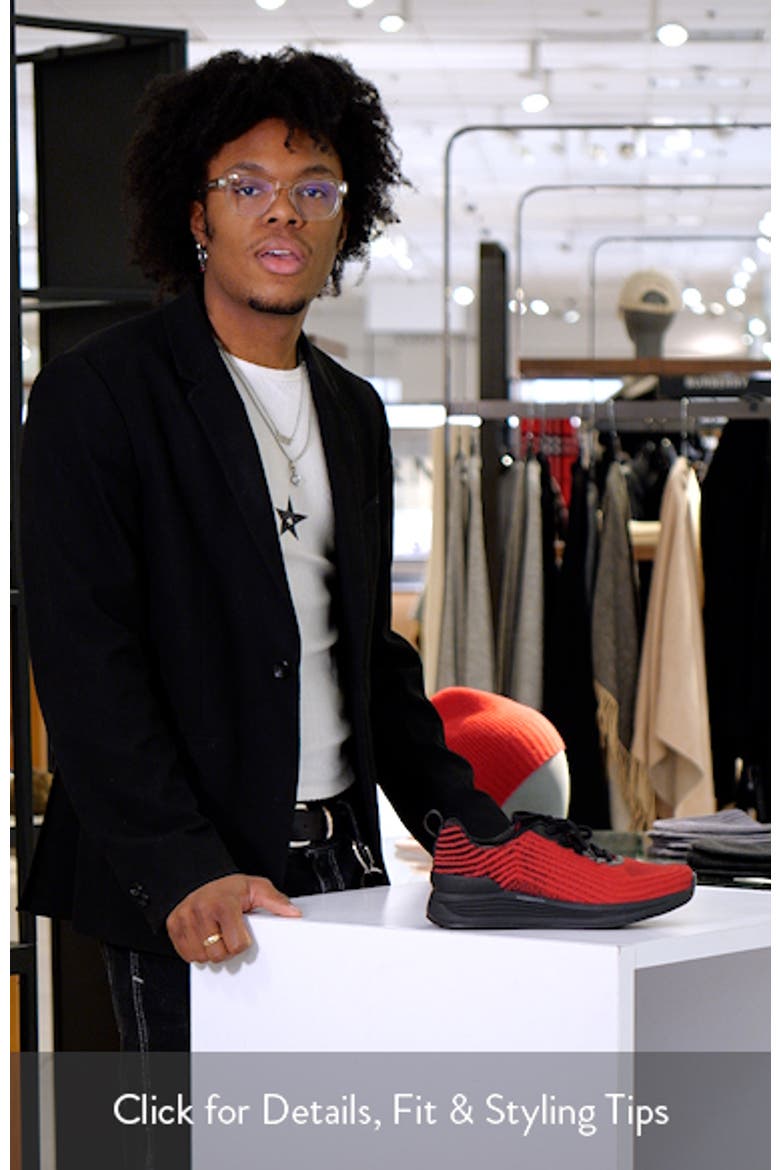 Charles Water Resistant Sneaker video