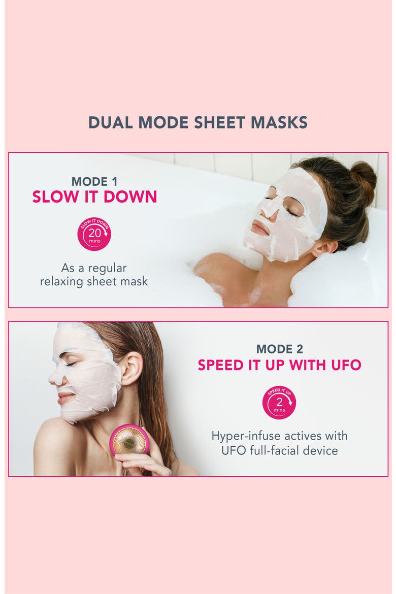 Farm To Face Sheet Mask - Bulgarian Rose x3, Alternate, color, N/A