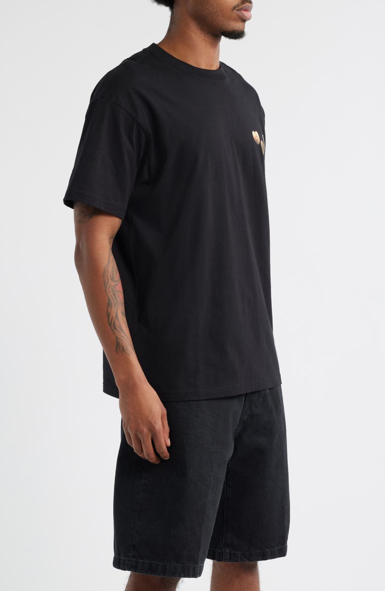 Carhartt Work In Progress Oversize Button Graphic T-Shirt, Alternate, color, 