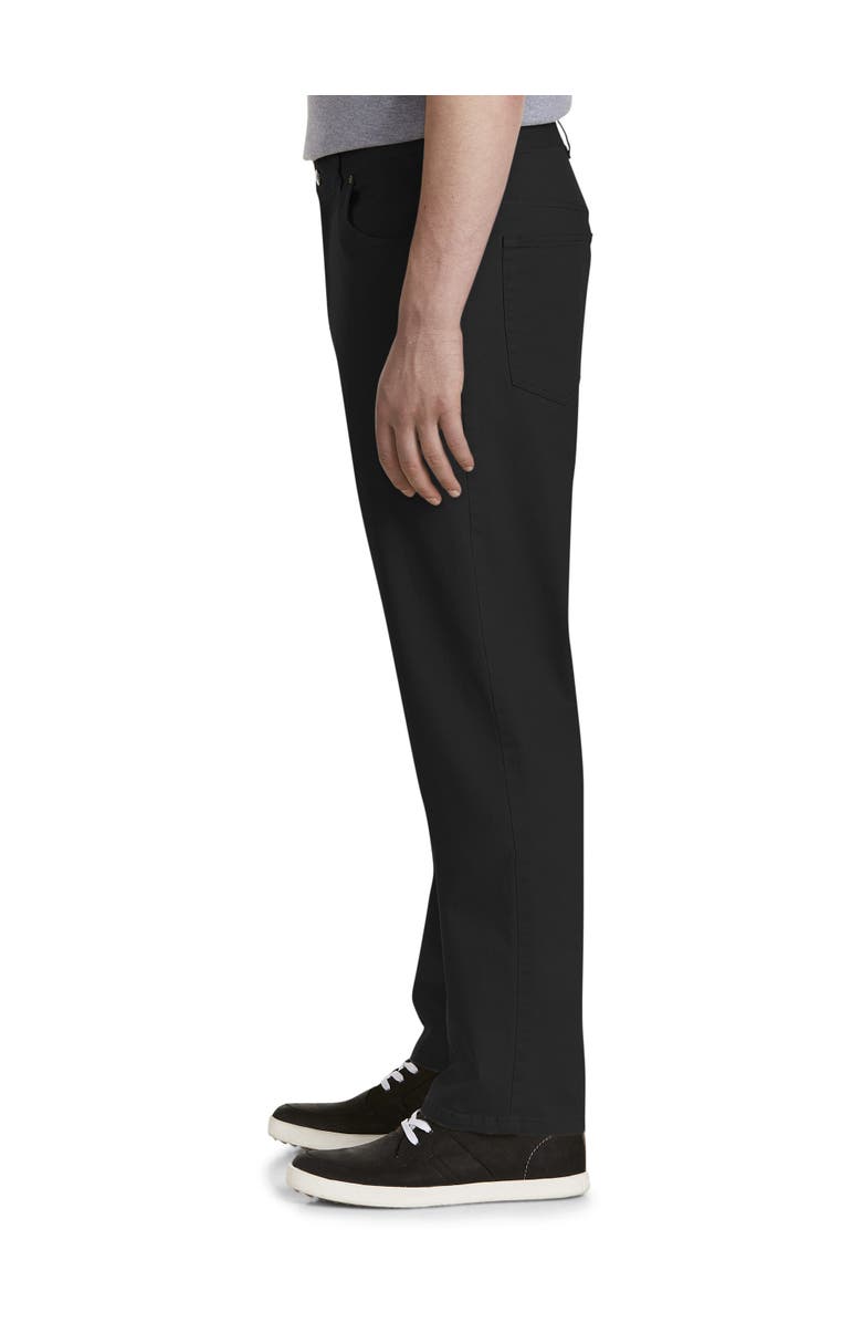 Harbor Bay by DXL Continuous Comfort Pants, Alternate, color, Black
