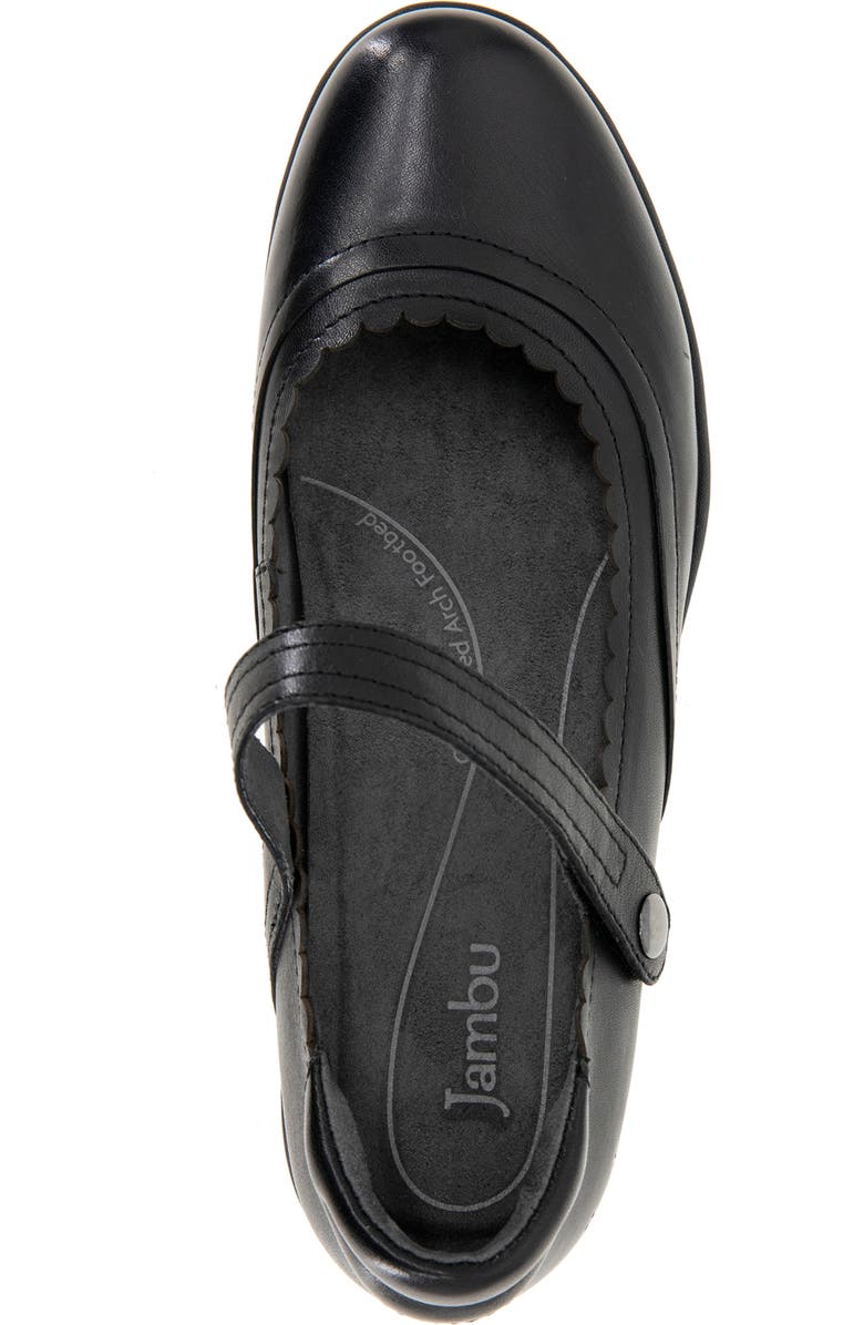 Jambu Tess Casual Mary Jane, Alternate, color, Black