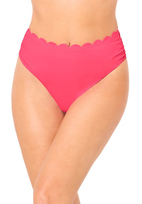 Scallop Trim Swim Brief