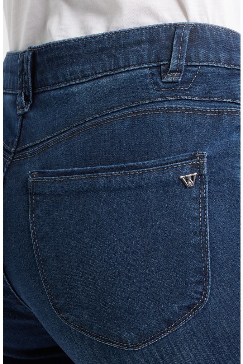Sawyer Straight Leg Jeans, Alternate, color, INDIGO