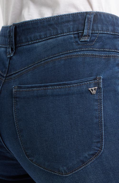 Wit & Wisdom Sawyer 'ab'solution Straight Leg Jeans In Blue