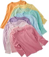 BUTTERBLU Kids' London Assorted 10-Pack Organic Cotton T-Shirt