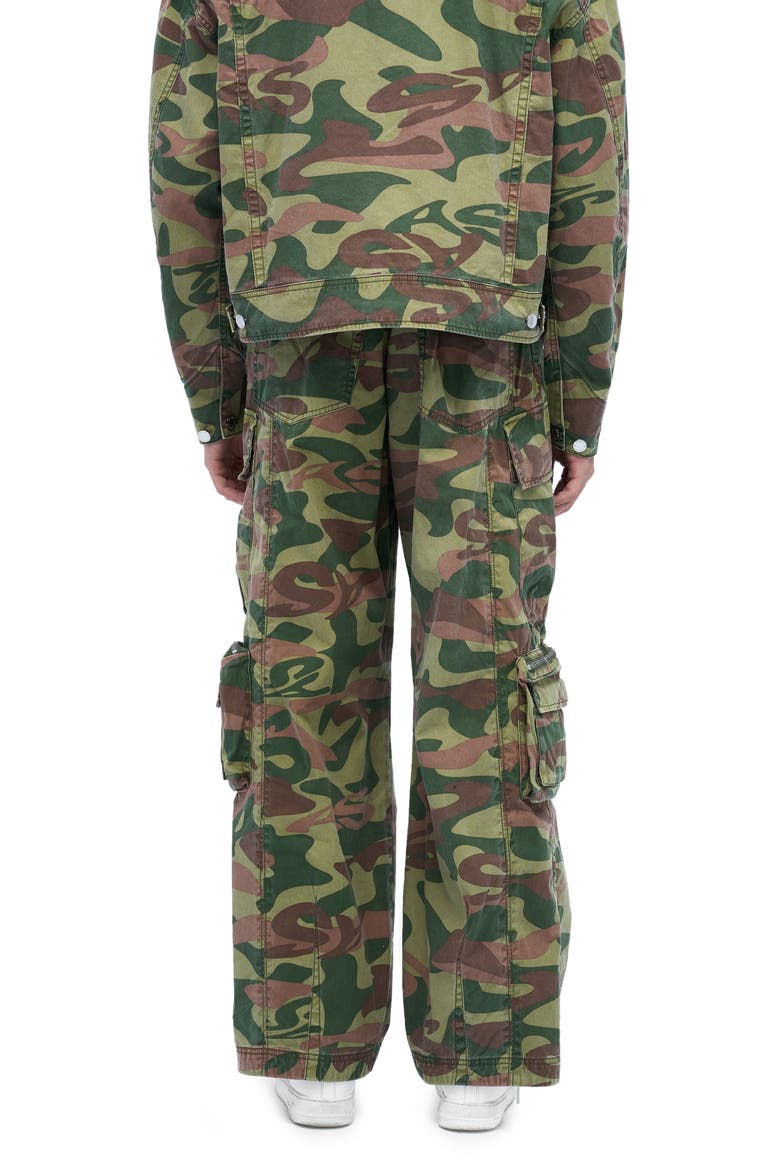 Malaga Cargo Pants, Alternate, color, Green