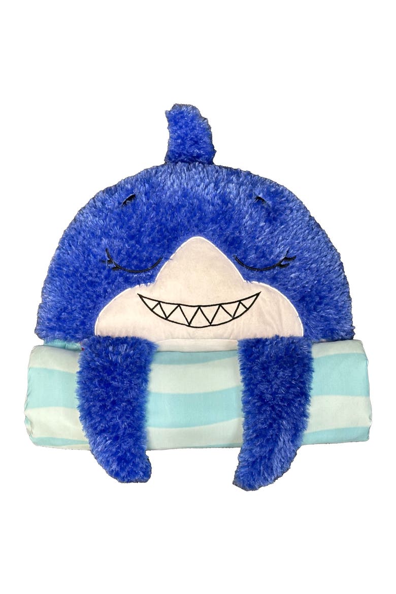 Large Pillow & Sleepy Sack, Alternate, color, Multicolored
