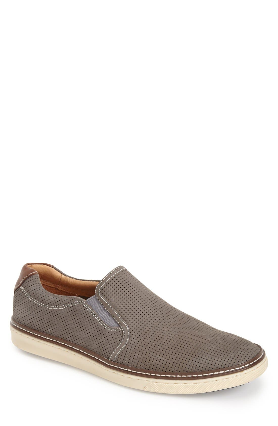 Johnston & Murphy 'McGuffey' Slip-On, Main, color, 