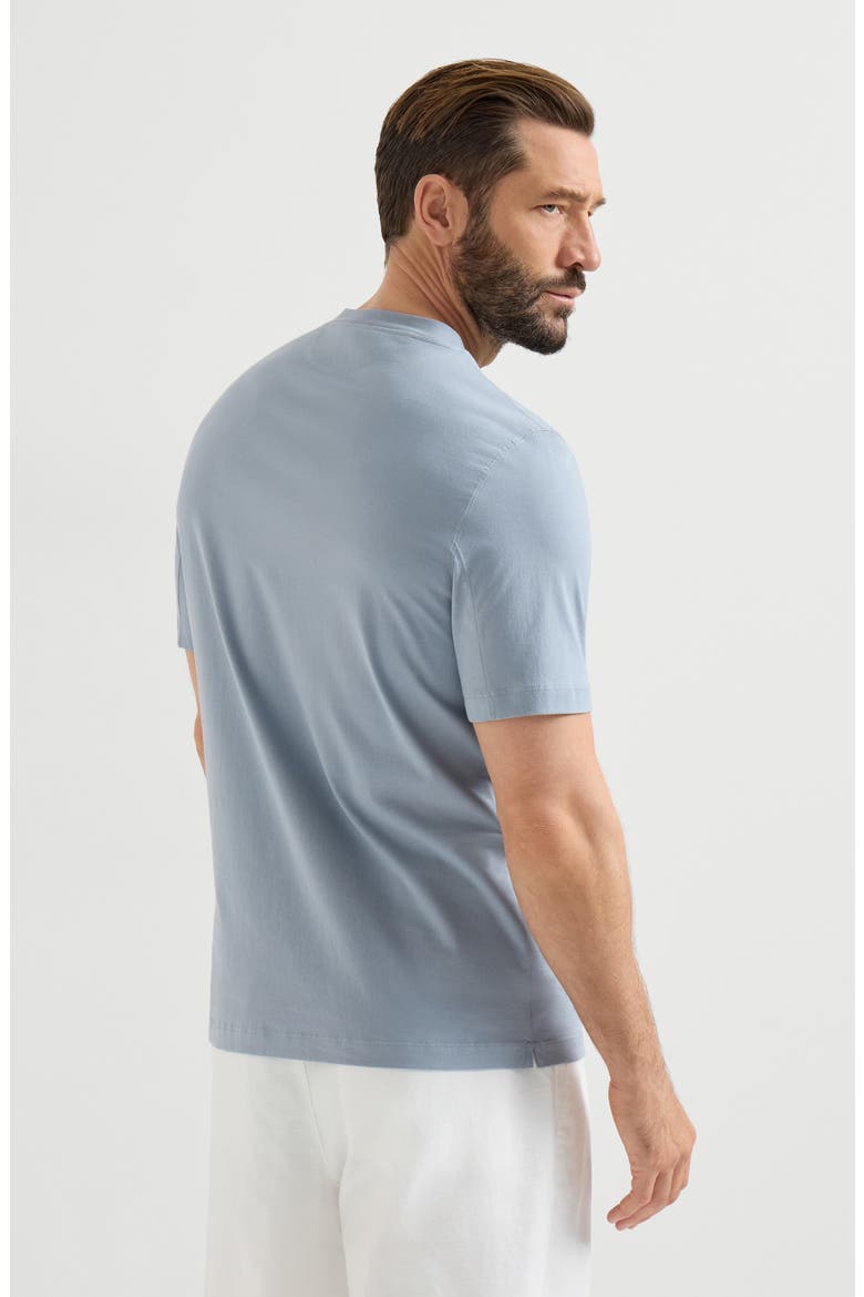 Jersey T-shirt with logo, Alternate, color, Slate