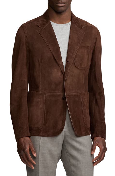 Suede Sport Coat: Elevate Your Style with Timeless Elegance